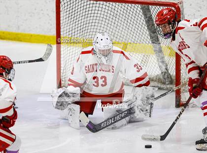 Thumbnail 2 in St. John's @ Xaverian Brothers (Hockey Fights Cancer) photogallery.