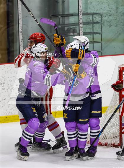 Thumbnail 2 in St. John's @ Xaverian Brothers (Hockey Fights Cancer) photogallery.