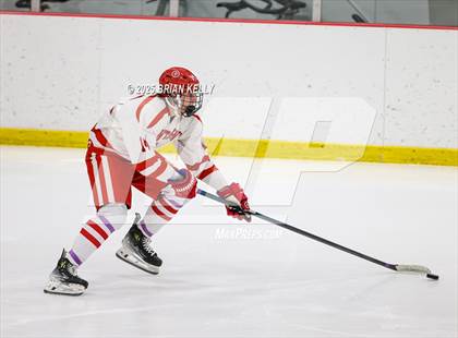 Thumbnail 1 in St. John's @ Xaverian Brothers (Hockey Fights Cancer) photogallery.