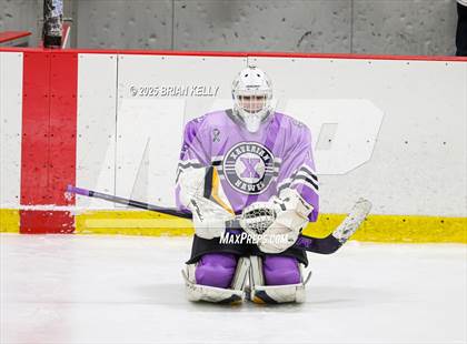 Thumbnail 3 in St. John's @ Xaverian Brothers (Hockey Fights Cancer) photogallery.