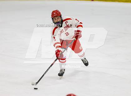 Thumbnail 3 in St. John's @ Xaverian Brothers (Hockey Fights Cancer) photogallery.