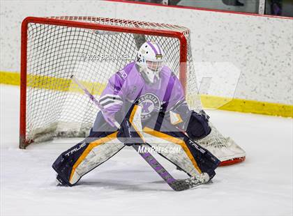 Thumbnail 3 in St. John's @ Xaverian Brothers (Hockey Fights Cancer) photogallery.