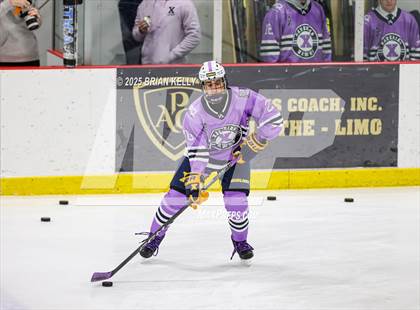 Thumbnail 3 in St. John's @ Xaverian Brothers (Hockey Fights Cancer) photogallery.