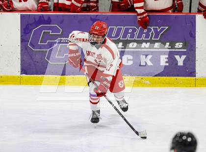 Thumbnail 3 in St. John's @ Xaverian Brothers (Hockey Fights Cancer) photogallery.