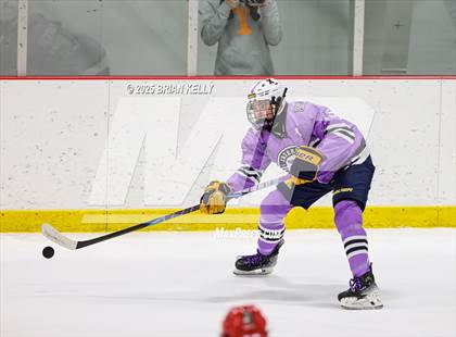 Thumbnail 3 in St. John's @ Xaverian Brothers (Hockey Fights Cancer) photogallery.