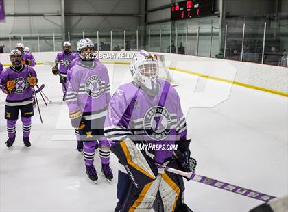 Thumbnail 2 in St. John's @ Xaverian Brothers (Hockey Fights Cancer) photogallery.