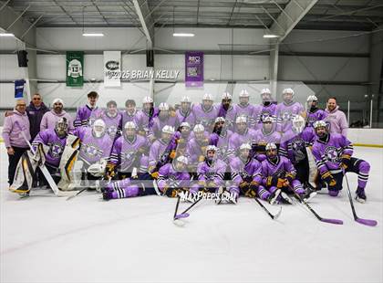 Thumbnail 1 in St. John's @ Xaverian Brothers (Hockey Fights Cancer) photogallery.