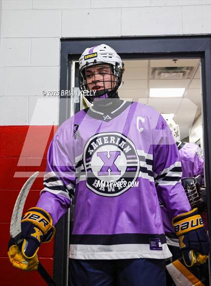 Thumbnail 3 in St. John's @ Xaverian Brothers (Hockey Fights Cancer) photogallery.