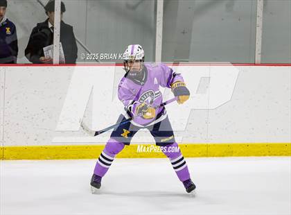 Thumbnail 3 in St. John's @ Xaverian Brothers (Hockey Fights Cancer) photogallery.