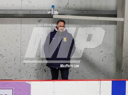 Thumbnail 3 in St. John's @ Xaverian Brothers (Hockey Fights Cancer) photogallery.