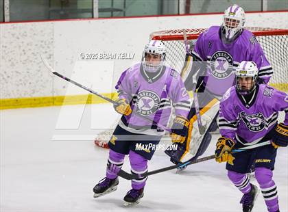 Thumbnail 1 in St. John's @ Xaverian Brothers (Hockey Fights Cancer) photogallery.
