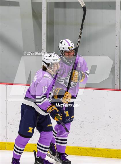 Thumbnail 1 in St. John's @ Xaverian Brothers (Hockey Fights Cancer) photogallery.