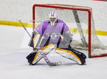 Thumbnail 1 in St. John's @ Xaverian Brothers (Hockey Fights Cancer) photogallery.