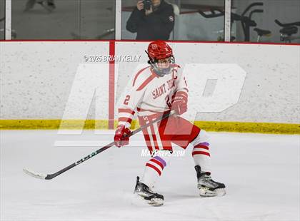 Thumbnail 2 in St. John's @ Xaverian Brothers (Hockey Fights Cancer) photogallery.