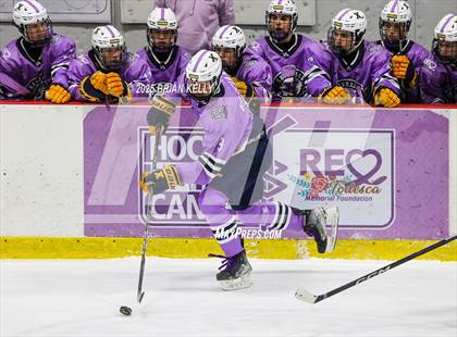 Thumbnail 1 in St. John's @ Xaverian Brothers (Hockey Fights Cancer) photogallery.