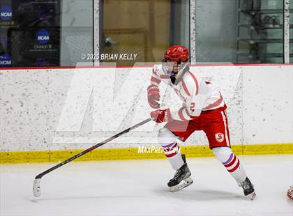 Thumbnail 1 in St. John's @ Xaverian Brothers (Hockey Fights Cancer) photogallery.