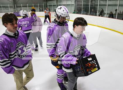 Thumbnail 1 in St. John's @ Xaverian Brothers (Hockey Fights Cancer) photogallery.