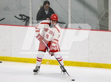 Thumbnail 1 in St. John's @ Xaverian Brothers (Hockey Fights Cancer) photogallery.