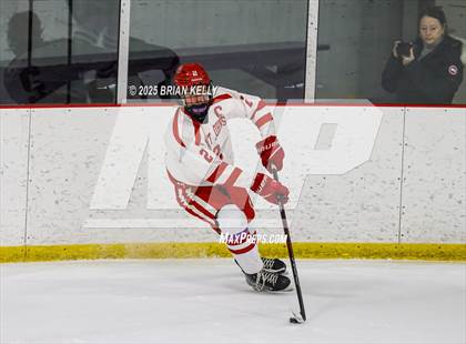 Thumbnail 2 in St. John's @ Xaverian Brothers (Hockey Fights Cancer) photogallery.