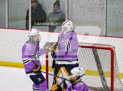Thumbnail 2 in St. John's @ Xaverian Brothers (Hockey Fights Cancer) photogallery.