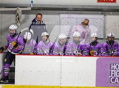 Thumbnail 2 in St. John's @ Xaverian Brothers (Hockey Fights Cancer) photogallery.