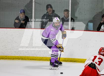 Thumbnail 3 in St. John's @ Xaverian Brothers (Hockey Fights Cancer) photogallery.
