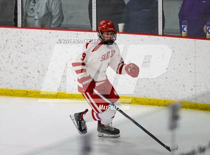 Thumbnail 1 in St. John's @ Xaverian Brothers (Hockey Fights Cancer) photogallery.