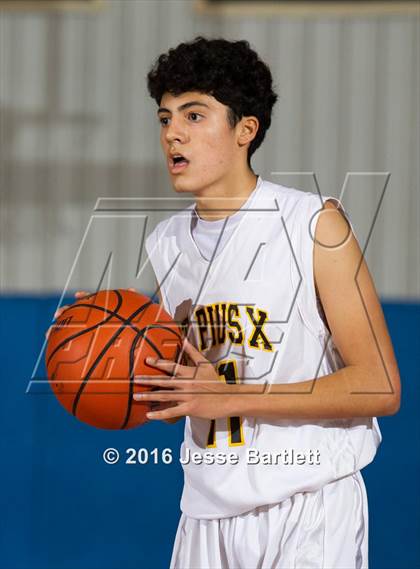 Thumbnail 2 in St. Pius X vs St. Pius X (Evangel Eagle Classic) photogallery.