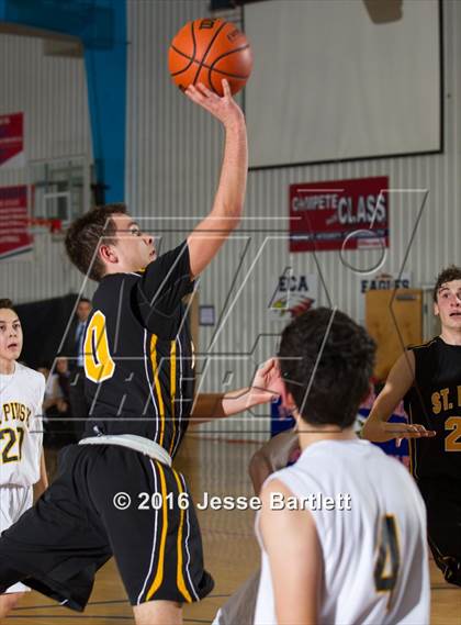 Thumbnail 3 in St. Pius X vs St. Pius X (Evangel Eagle Classic) photogallery.