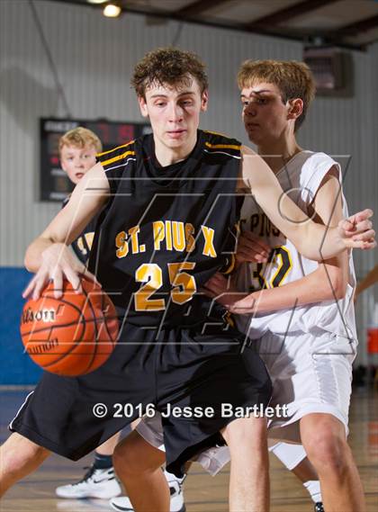 Thumbnail 3 in St. Pius X vs St. Pius X (Evangel Eagle Classic) photogallery.