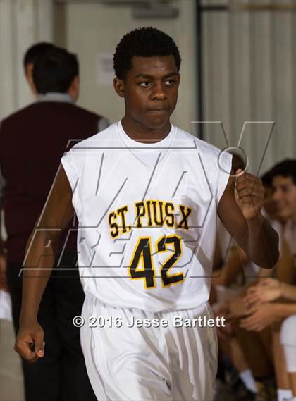 Thumbnail 1 in St. Pius X vs St. Pius X (Evangel Eagle Classic) photogallery.