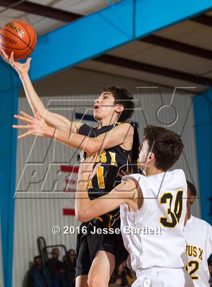 Thumbnail 2 in St. Pius X vs St. Pius X (Evangel Eagle Classic) photogallery.