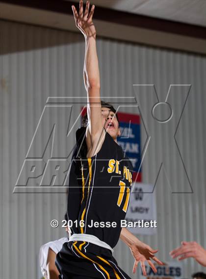 Thumbnail 1 in St. Pius X vs St. Pius X (Evangel Eagle Classic) photogallery.