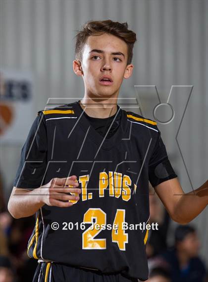 Thumbnail 2 in St. Pius X vs St. Pius X (Evangel Eagle Classic) photogallery.