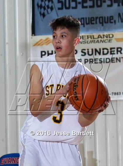 Thumbnail 1 in St. Pius X vs St. Pius X (Evangel Eagle Classic) photogallery.