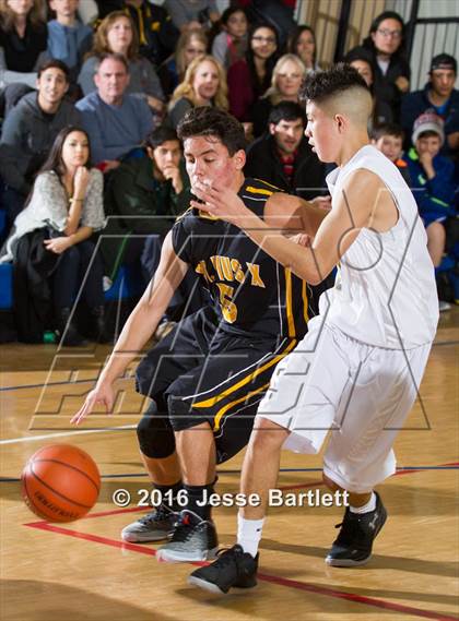 Thumbnail 3 in St. Pius X vs St. Pius X (Evangel Eagle Classic) photogallery.