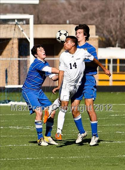 Thumbnail 2 in Mansfield Summit vs. Lamar (Martin Invitational) photogallery.