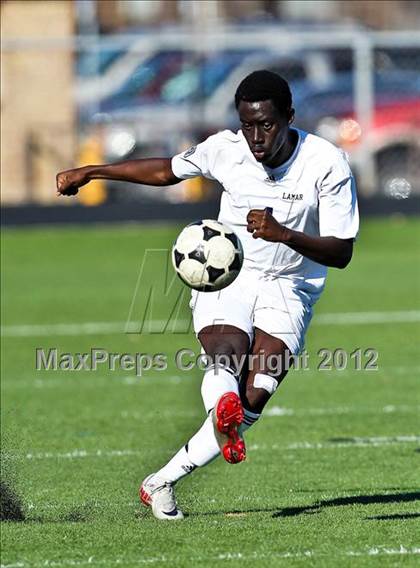 Thumbnail 2 in Mansfield Summit vs. Lamar (Martin Invitational) photogallery.
