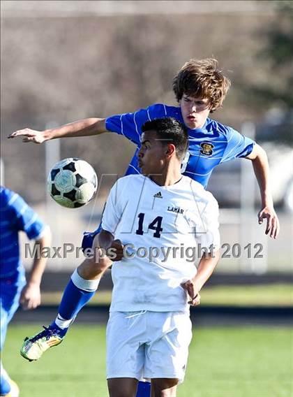 Thumbnail 2 in Mansfield Summit vs. Lamar (Martin Invitational) photogallery.