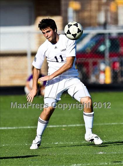 Thumbnail 1 in Mansfield Summit vs. Lamar (Martin Invitational) photogallery.