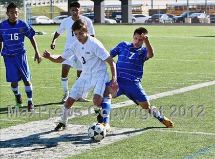Thumbnail 1 in Mansfield Summit vs. Lamar (Martin Invitational) photogallery.