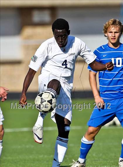 Thumbnail 3 in Mansfield Summit vs. Lamar (Martin Invitational) photogallery.