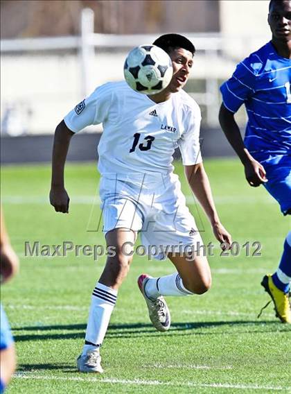 Thumbnail 2 in Mansfield Summit vs. Lamar (Martin Invitational) photogallery.