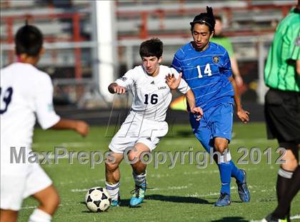Thumbnail 3 in Mansfield Summit vs. Lamar (Martin Invitational) photogallery.