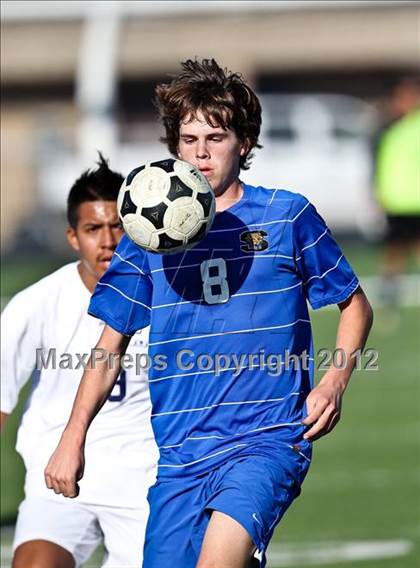 Thumbnail 2 in Mansfield Summit vs. Lamar (Martin Invitational) photogallery.