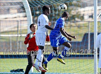 Thumbnail 2 in Mansfield Summit vs. Lamar (Martin Invitational) photogallery.