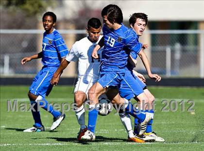 Thumbnail 2 in Mansfield Summit vs. Lamar (Martin Invitational) photogallery.
