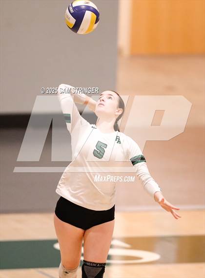 Thumbnail 2 in Clovis West @ Palo Alto (CIF State NorCal Regional D2 Semifinal) photogallery.