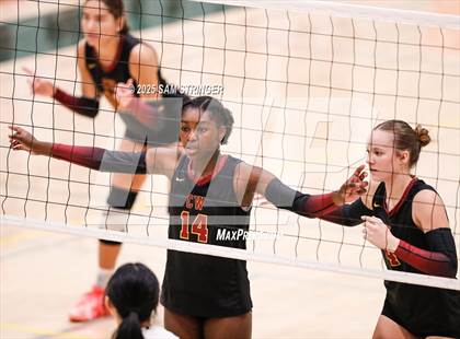 Thumbnail 2 in Clovis West @ Palo Alto (CIF State NorCal Regional D2 Semifinal) photogallery.