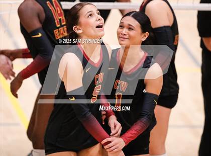 Thumbnail 1 in Clovis West @ Palo Alto (CIF State NorCal Regional D2 Semifinal) photogallery.
